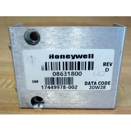 Honeywell Measurex 08631800 Pbs Detector Rev.D - Used