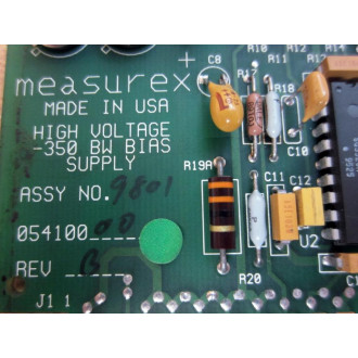 Honeywell Measurex 05410000 Power Supply Board 04410000 - Used