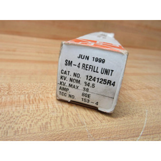S&C Electric 124125R4 SM-4 Refill Unit