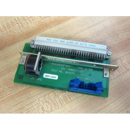 Honeywell Measurex 05427000 CP+ Transition Board 04427000 - Used