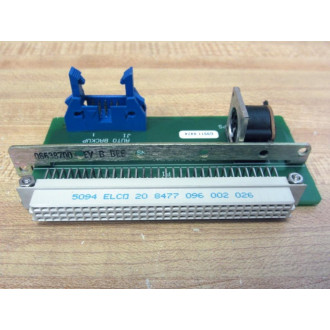 Honeywell Measurex 05427000 CP+ Transition Board 04427000 - Used