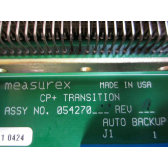 Honeywell Measurex 05427000 CP+ Transition Board 04427000 - Used