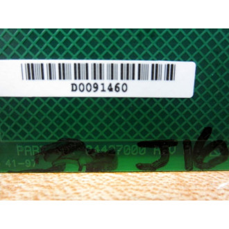 Honeywell Measurex 05427000 CP+ Transition Board 04427000 - Used