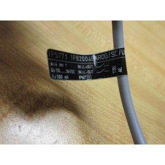 IFM Efector IFB2004BAROGSCUP2LED Inductive Sensor IF5771