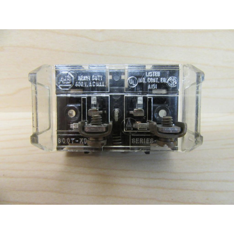 Allen Bradley 800T-XD1 Contact Block 800TXD1 SER. C - New No Box
