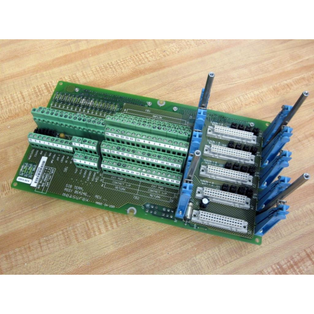 Honeywell Measurex 05424600 SIB Terminal Board - Used Honeywell Measurex 05424600 SIB Terminal Board - Used