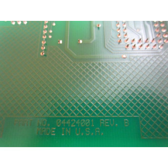 Honeywell Measurex 05424001 Unitec Comm Term-AutoBackup Board 04424001 - Used