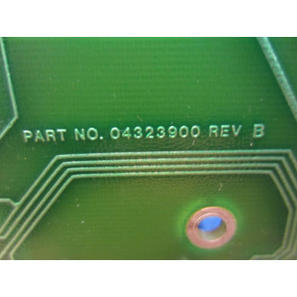 Honeywell Measurex 05323900 Receiver Backplane Type 2 04323900 - Used