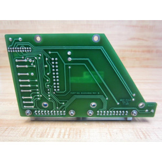 Honeywell Measurex 05323900 Receiver Backplane Type 2 04323900 - Used