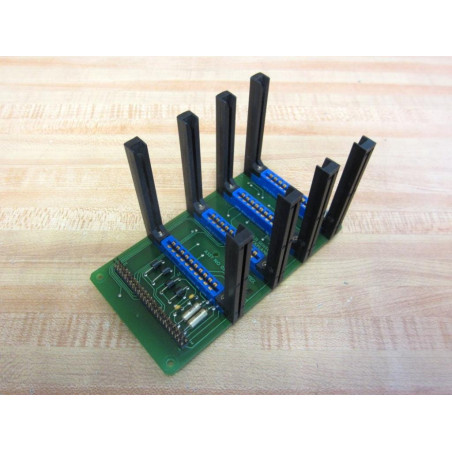 Honeywell Measurex 05312400 Multi Sensor Backplane 04312400 Rev.ERev.C1 - Used