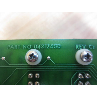 Honeywell Measurex 05312400 Multi Sensor Backplane 04312400 Rev.ERev.C1 - Used