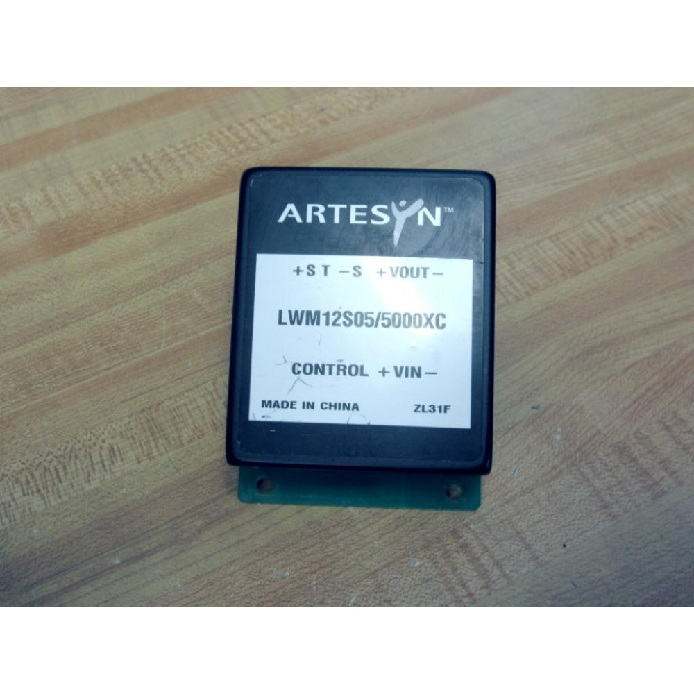 Honeywell Measurex 05333000 PCB WPower Supply LWM12S055000XC Rev.B - Used