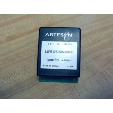 Honeywell Measurex 05333000 PCB WPower Supply LWM12S055000XC Rev.B - Used