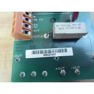 Honeywell Measurex 05333000 PCB WPower Supply LWM12S055000XC Rev.B - Used