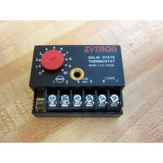 Zytron 110-Z028 Solid State Thermostat - Used