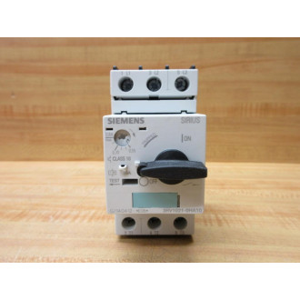 Siemens 3RV1021-0HA10 10A Circuit Breaker 3RV10210HA10 - New No Box