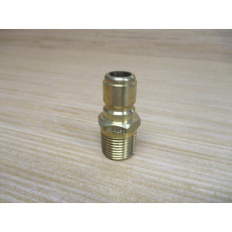 Parker BST-N4M Brass Nipple BSTN4M (Pack of 5)