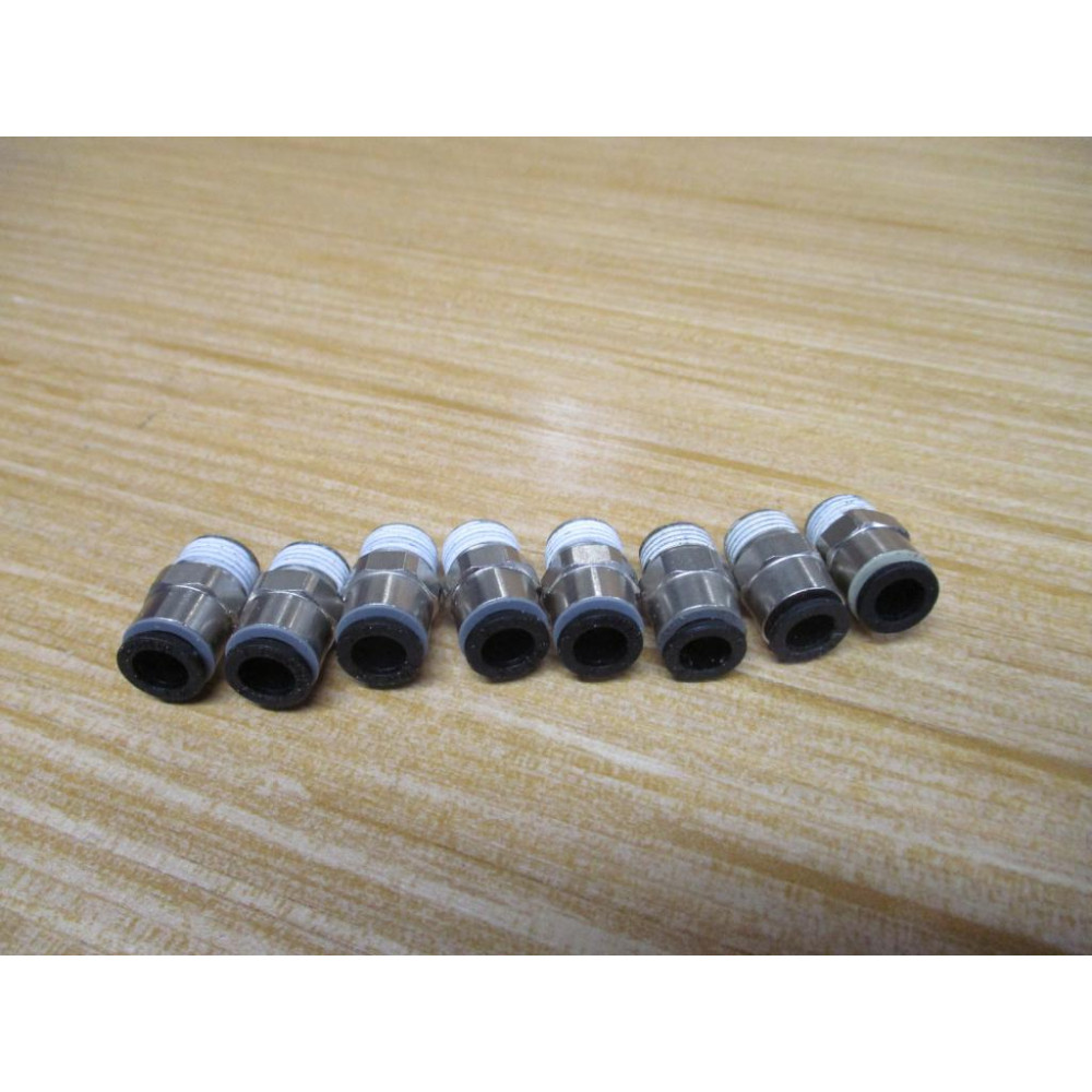 Parker 3175-06-11 Tube Fitting 31750611 (Pack of 8)