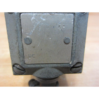 Square D 9007-C54A2 Limit Switch 9007C54A2 WRoller - Used