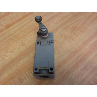 Square D 9007-C54A2 Limit Switch 9007C54A2 WRoller - Used