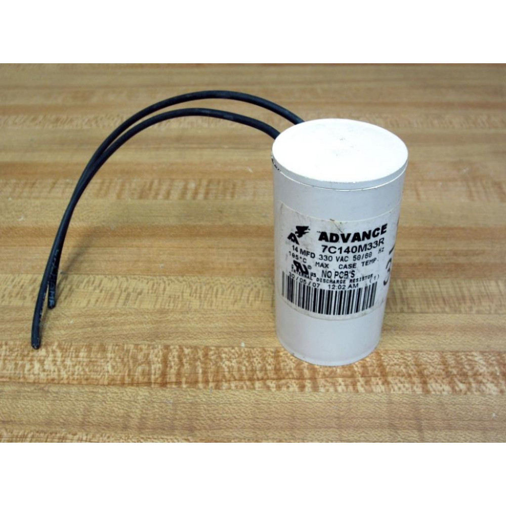 Advance 7C140M33R Capacitor - Used