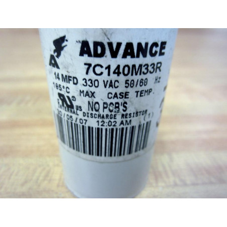 Advance 7C140M33R Capacitor - Used