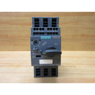 Siemens 3RV2411-1DA20 65A Circuit Breaker 3RV24111DA20 - New No Box
