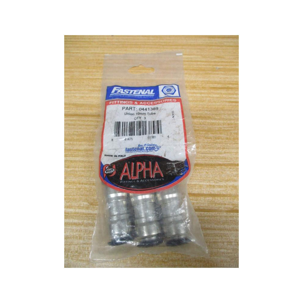 Fastenal 0441389 Union (Pack of 3)