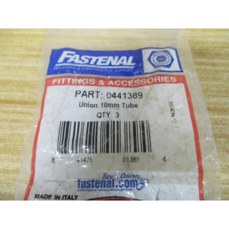 Fastenal 0441389 Union (Pack of 3)