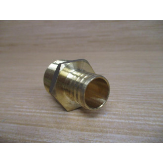 Zurn QQMC55XL 1" MPT x Barb Male Adapter