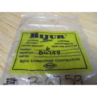 Bijur B6759 Control Unit CSA-4 (Pack of 6)