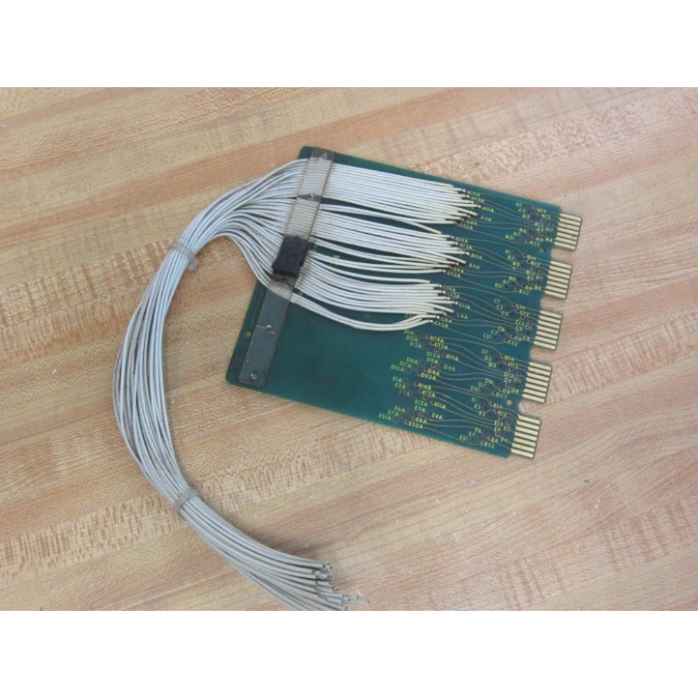 General Electric 44B392165-001 GE Board 44A390419-G01 42 Leads - Used