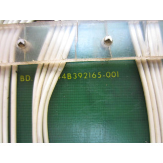 General Electric 44B392165-001 GE Board 44A390419-G01 42 Leads - Used