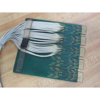 General Electric 44B392165-001 GE Circuit Board 44A390419-G01 42-Wire Leads - Used