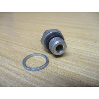 Parker 5-4F4OMXS 37°Flare, Tube x BSPP Fitting (Pack of 4)