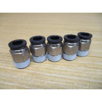 Nitra MS38-38N Tube Fitting MS3838N (Pack of 5) - New No Box