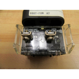 Allen Bradley 800T-FXN2A7 Push Pull Switch