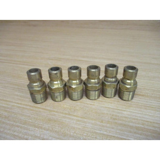 Parker PN353 Moldmate Brass Nipple (Pack of 6)