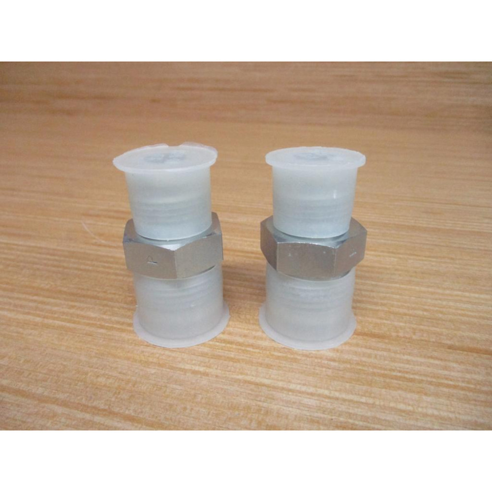 Parker 12-10HTX-S 37°Flare, Tube x Tube Fitting (Pack of 2) - New No Box Parker 12-10HTX-S 37°Flare, Tube x Tube Fitting (Pack of 2) - New No Box