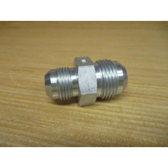 Parker 12-10HTX-S 37°Flare, Tube x Tube Fitting (Pack of 2) - New No Box
