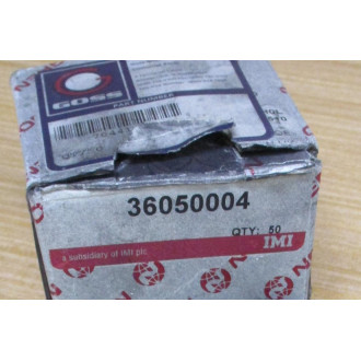 Norgren 36050004 Tubing Nut (Pack of 35)