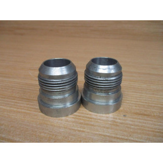Parker 20-16TRTX-S 37°Flare, Tube x Tube Reducer (Pack of 2) - Used