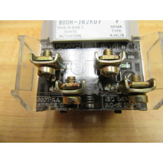 Allen Bradley 800H-JR2KU7 Selector Switch W800T-XA