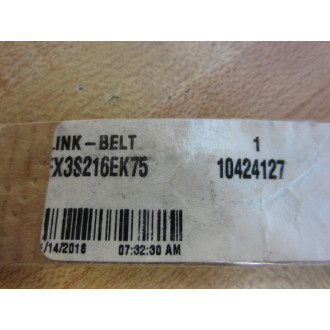 RexnordLink-Belt FX3S216EK75 Flange Mount Ball Bearing Unit 1" - New No Box
