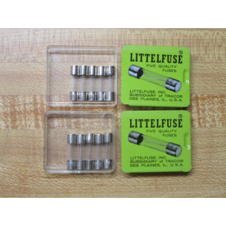 Littelfuse F8AL250V Fuse F8AL Metal Strip Element (Pack of 10)