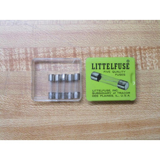 Littelfuse F8AL250V Fuse F8AL Metal Strip Element (Pack of 10)