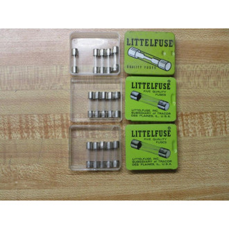 Littelfuse F8AL250V Fuse F8AL Metal Strip Element (Pack of 10)