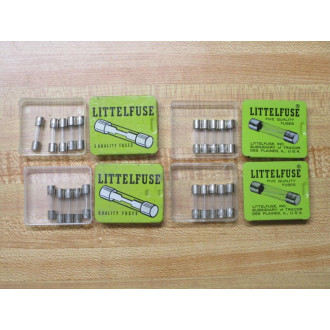 Littelfuse F8AL250V Fuse F8AL Metal Strip Element (Pack of 10)