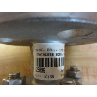 Wason 229896 Ball Valve - New No Box