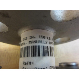 Wason 229896 Ball Valve - New No Box